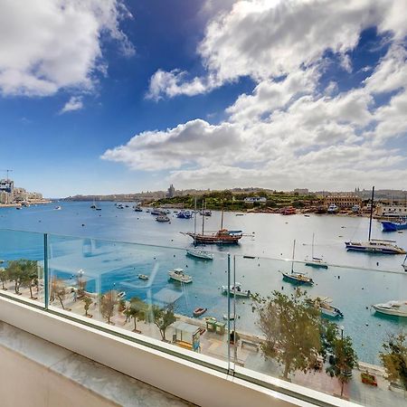 Deluxe Apartment With Valletta And Harbour Views Sliema Exterior photo