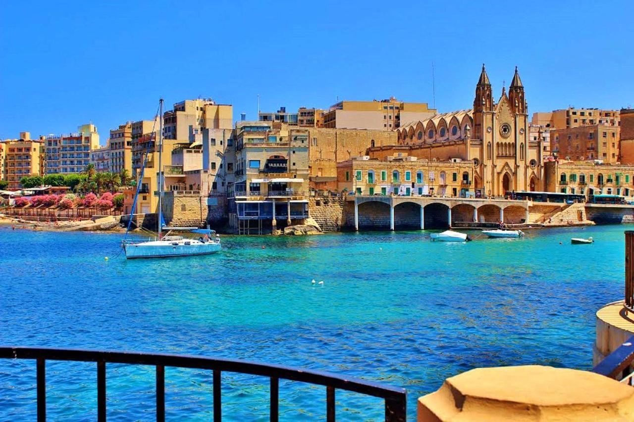 Deluxe Apartment With Valletta And Harbour Views Sliema Exterior photo
