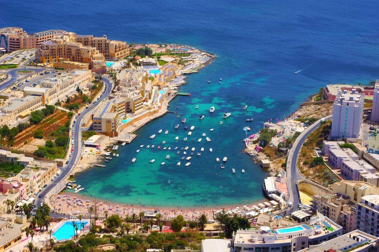 Deluxe Apartment With Valletta And Harbour Views Sliema Exterior photo