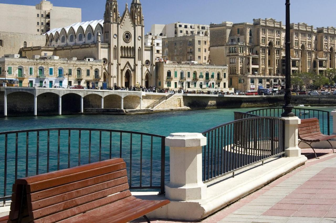 Deluxe Apartment With Valletta And Harbour Views Sliema Exterior photo