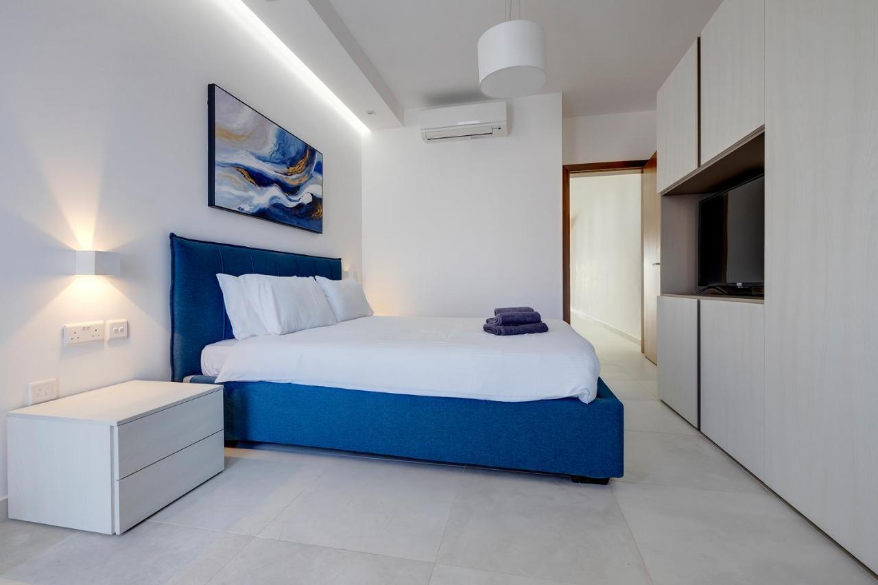 Deluxe Apartment With Valletta And Harbour Views Sliema Exterior photo